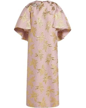 Dice Kayek Brokat-Maxikleid - Pink