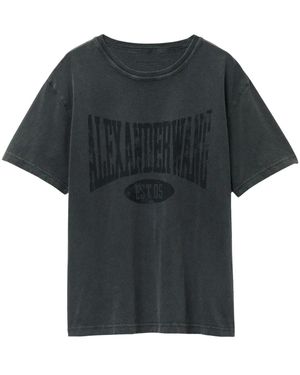 Alexander Wang T-Shirt - Nero
