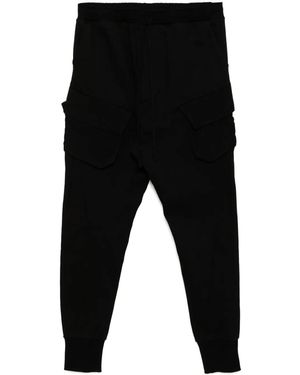 Julius Klassische Hose - Schwarz