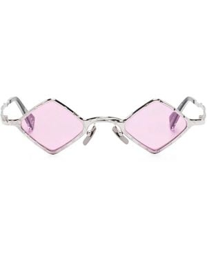 Kuboraum Maske Z14 Sonnenbrille - Pink