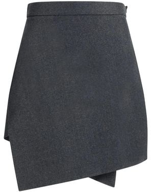 Vivienne Westwood Asymmetric Skirt - Grey