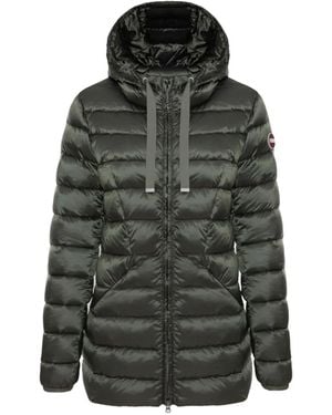 Colmar Hooded Padded Jacket - Black