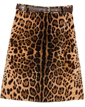 Max Mara Neutrals Skirts - Brown