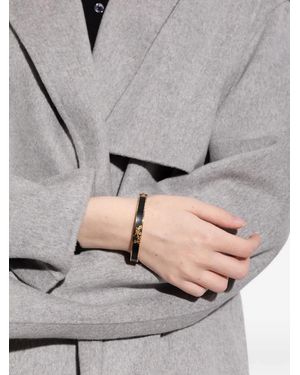 COACH Logo-Plaque Bracelet - Gray