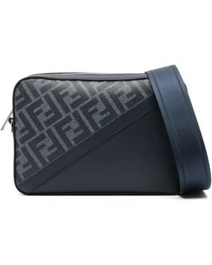 Fendi Bandolera Diagonal - Azul