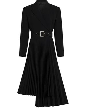 KARL LAGERFELD Robe Asymétrique - Black