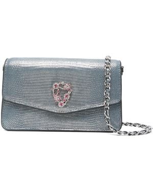 Aspinal of London Eliza Embellished Mini Bag - Grey
