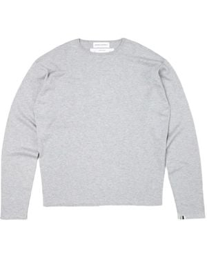 Extreme Cashmere Aries long-sleeved sweater - Blanco