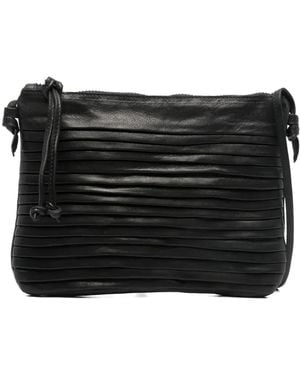 SOMMET Country Rows Schultertasche - Schwarz