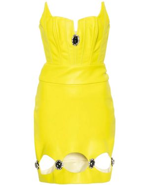MITILIANE COUTURE Kyla Mini Dress - Yellow