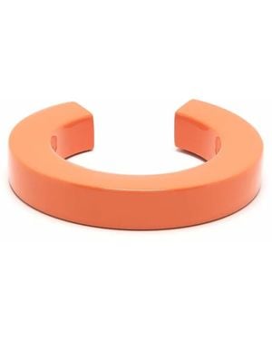 Uncommon Matters Geometrischer Aperture Armreif - Orange