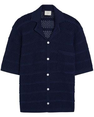 CHE Desiderio Knitted Shirt - Blue