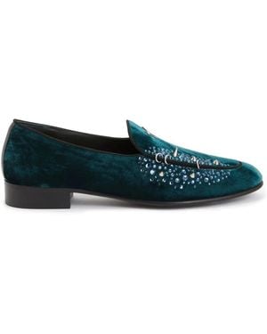 Giuseppe Zanotti Loafer - Blau