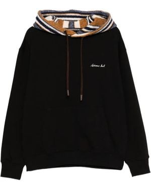 ANDERSSON BELL Hoodie mit Logo-Stickerei - Schwarz