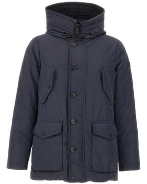 Peuterey Zoan Mfc Kapuzenparka - Blau