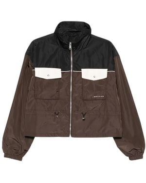 P.E Nation Jack Met Ritsdetail - Bruin