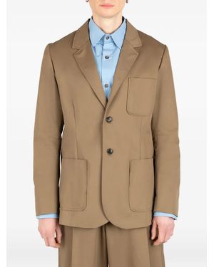 Societe Anonyme Patch-Pocket Jacket - Natural