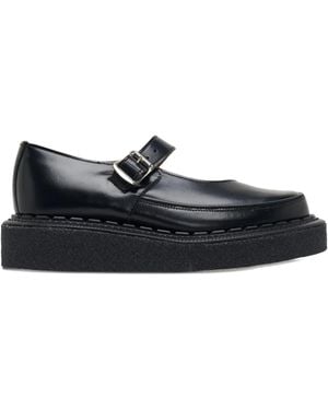 Comme des Garçons George Cox Ballet Flats - Black