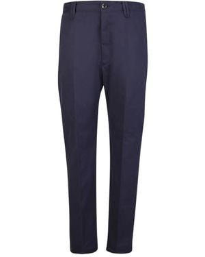 Nine:inthe:morning トラックパンツ - ブルー