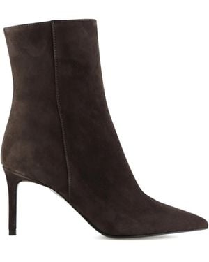 Notabene Botas Ravna Con Tacón De 70 Mm - Negro