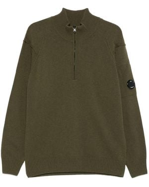 C.P. Company Wool Jumper - Green