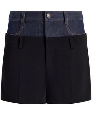 Cinq À Sept Short Dionne - Bleu