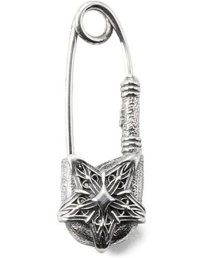 Emanuele Bicocchi Stella Pin Earring - White