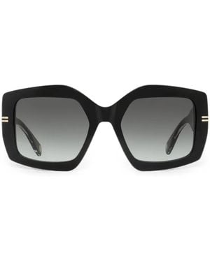 Marc Jacobs Square-Frame Gradient Sunglasses - Black