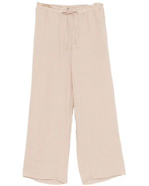 James Perse Drawstring Trousers - White