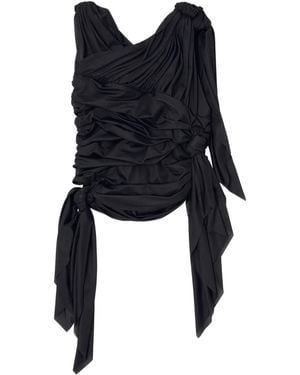 DIESEL T-Persea Top - Black