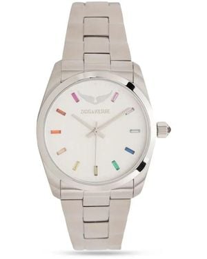Zadig & Voltaire Time2love Rainbow 37mm 腕時計 - ホワイト