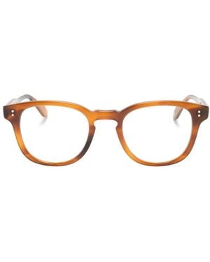 Garrett Leight Occhiali Langley - Marrone