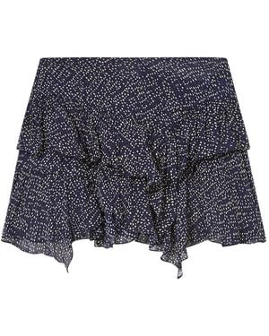 Isabel Marant Lolita Skirt - Blue