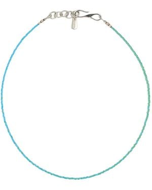 Paul Smith Beaded Necklace - Metallic
