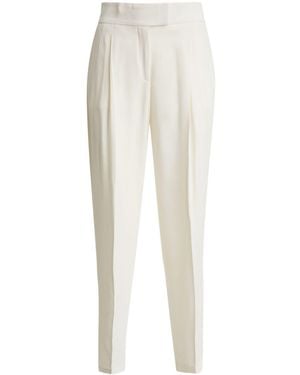 HUGO Logo-lettering Trousers - White