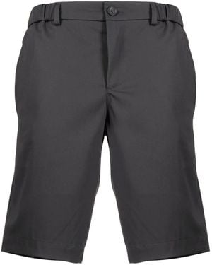 BOSS Shorts Slim Con Applicazione - Grigio