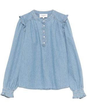 Ba&sh Lio デニムシャツ - ブルー