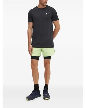 Under Armour Ua Vanish Elite Perforated Logo Shorts - Blue