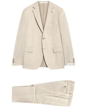 Pal Zileri Notched Patch Jacket - White