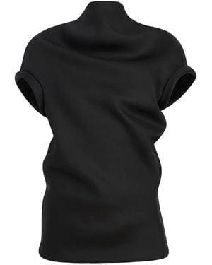 KHAITE Tandie Top - Black