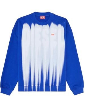 DIESEL S-Boxt-Aa1 Jumper - Blue