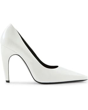 Jude Pumps Fame 105Mm - Bianco
