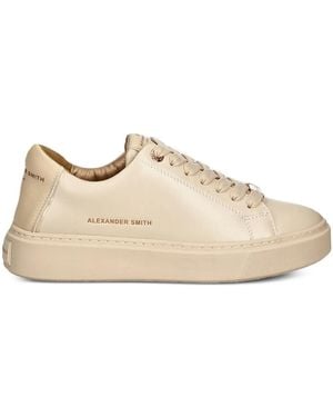 Alexander Smith Smith London Trainers - Natural