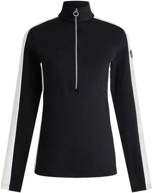 Fusalp Maglia Da Sci Con Mezza Zip - Nero