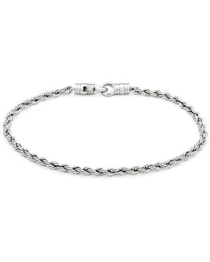 Tom Wood Pulsera Spike - Blanco