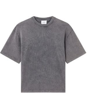 Axel Arigato Acid-Wash T-Shirt - Grey