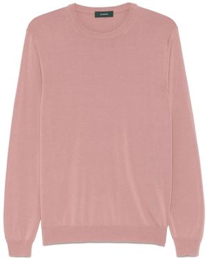 Zanone Cotton Top - Pink