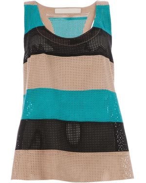 DROMe Stripe Vest - Verde