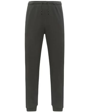 K-Way Drawstring Track Trousers - Black