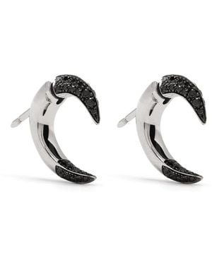 Shaun Leane 18Kt Small Talon Diamond Earrings - Multicolour